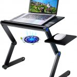 Foldable Aluminum Laptop Desk