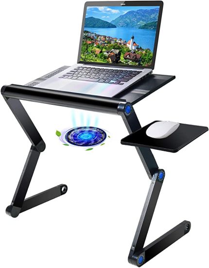 Foldable Aluminum Laptop Desk