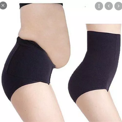 shpwfbe underwear women body shaper control slim tummy corset high
