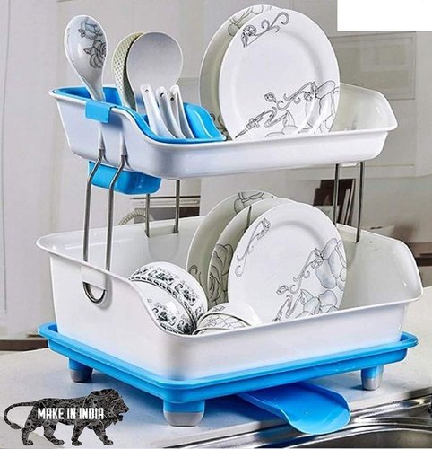 Plate Rack with Drainer