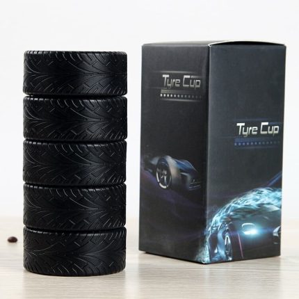 car tyre mug