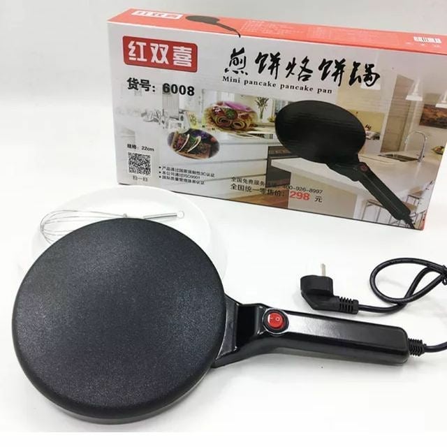 Sokany Electric Crepe Maker With Free Egg Beater i Nano Smart Store