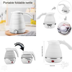silicone foldable kettle