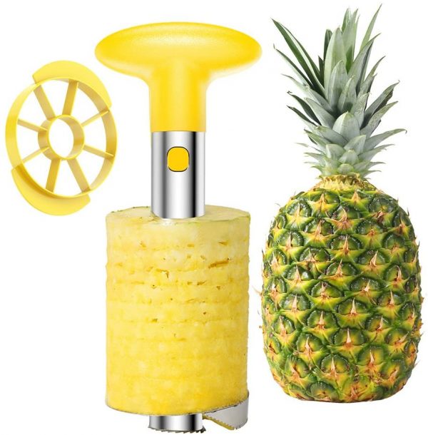 Simply Efficient Fruit Slicer : pineapple easy slicer by williams