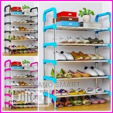 Aluminium Shoe Rack