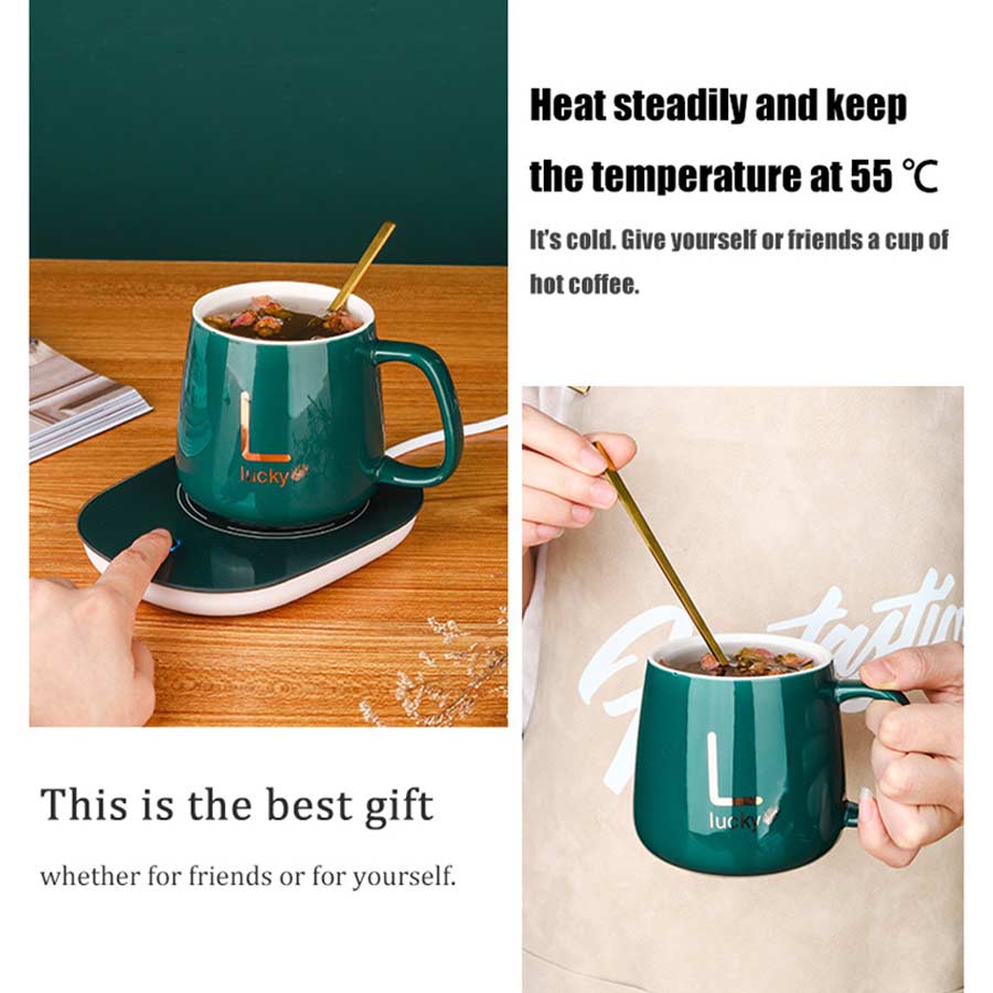 Sweet Life constant Temperature ceramic Coffee cup Nano Smart Store