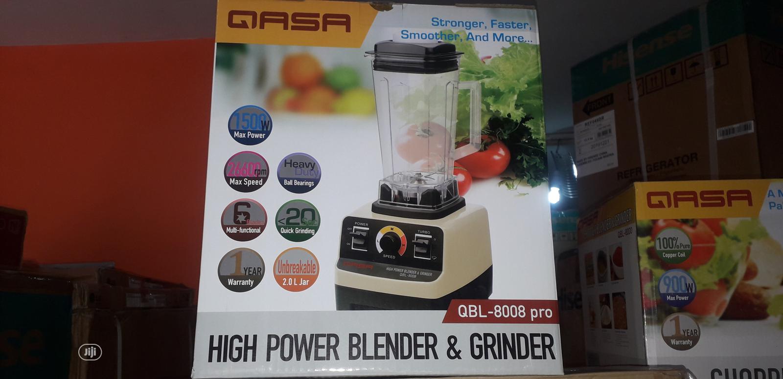 Qasa Commercial Blender 1500W Abuja Lagos Nigeria Nano Smart Store