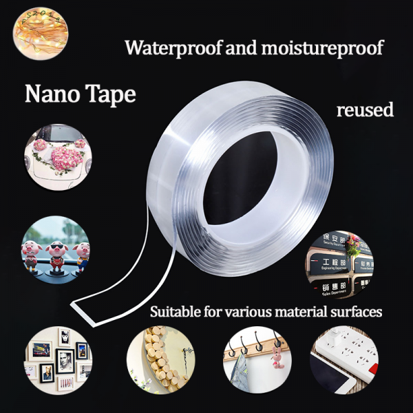 Double Sided Nano Tape Reusable Magic Adhesive Tape - Nano Smart Store