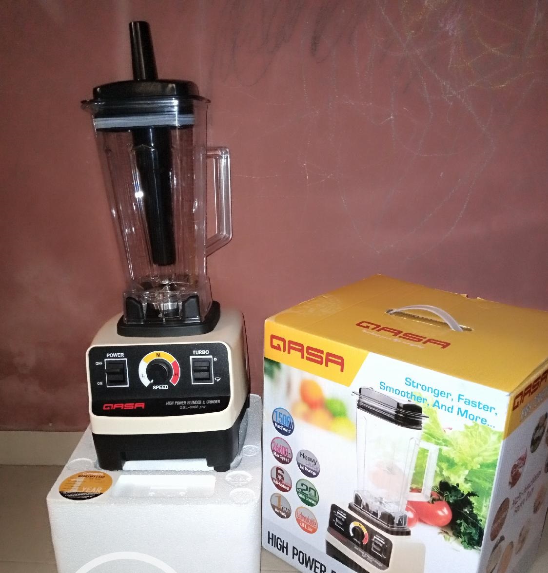 Qasa Commercial Blender 1500W Abuja Lagos Nigeria Nano Smart Store