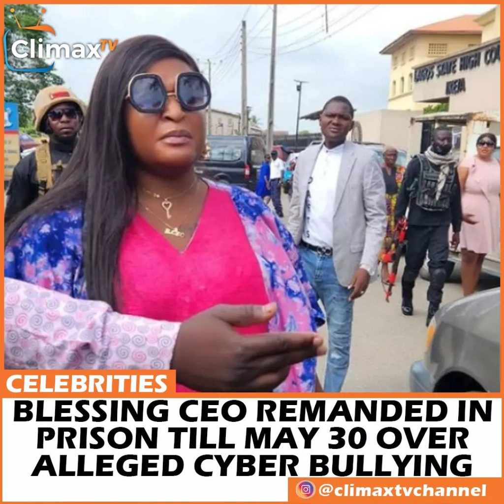 blessing ceo