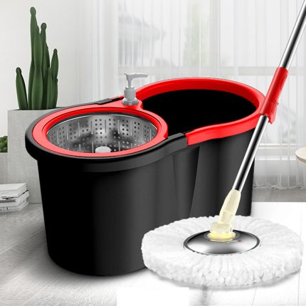 spin mop bucket