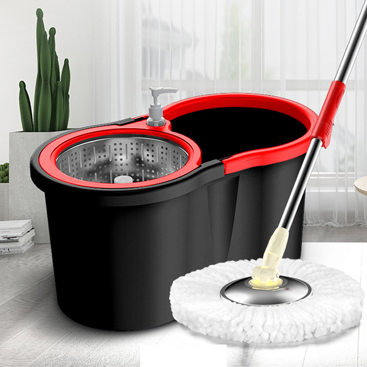 spin mop bucket