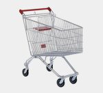 60L Supermarket Trolley