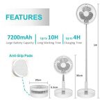 Foldable Rechargeable Fan