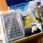 Dura Volt Solar Rechargeable Fan