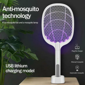 Introducing the Rechargeable Mosquito Zapper, a powerful and convenient device designed to provide you with a mosquito-free environment. Brought to you by Nano Smart Store, this innovative mosquito zapper combines advanced technology with user-friendly features to effectively combat annoying mosquitoes and create a peaceful atmosphere. Say goodbye to bothersome mosquitoes with the Rechargeable Mosquito Zapper. This compact and portable device is your ultimate weapon against these pesky insects. It utilizes a combination of ultraviolet (UV) light and an electric grid to attract and eliminate mosquitoes. The UV light lures the mosquitoes towards the zapper, and upon contact, they are swiftly neutralized by a low-voltage electric charge, providing you with immediate relief. One of the key features of the Rechargeable Mosquito Zapper is its rechargeable battery. Say goodbye to the hassle of constantly replacing batteries. With a simple USB charging cable, you can conveniently recharge the zapper and ensure it's always ready for action. This eco-friendly solution saves you money and minimizes waste. The ergonomic and user-friendly design of the Rechargeable Mosquito Zapper makes it easy to use and maintain. It features a protective grid that keeps you safe while allowing mosquitoes to enter. The removable collection tray makes it effortless to dispose of the neutralized insects, ensuring a clean and hygienic environment. Take the Rechargeable Mosquito Zapper wherever you go. Its compact size and lightweight design make it ideal for both indoor and outdoor use. Whether you're relaxing in your backyard, camping in the wilderness, or enjoying a picnic, this zapper provides you with an effective and portable solution to keep mosquitoes at bay. Create a mosquito-free zone and enjoy your surroundings without the annoyance of mosquito bites. Experience the convenience and effectiveness of the Rechargeable Mosquito Zapper from Nano Smart Store. Order now and take control of your environment, one zap at a time. Protect yourself and your loved ones from mosquitoes with Nano Smart Store's Rechargeable Mosquito Zapper!