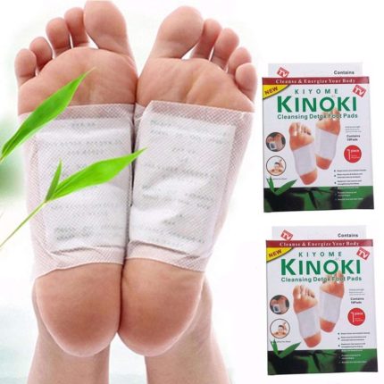 kinoki Detox Foot Pads