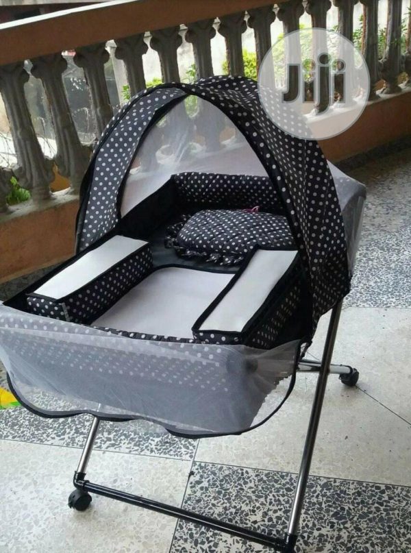 Baby Bed with Stand in Abuja Lagos Nigeria kano Nano Smart Store