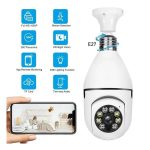 E 27 Wireless Security Camera