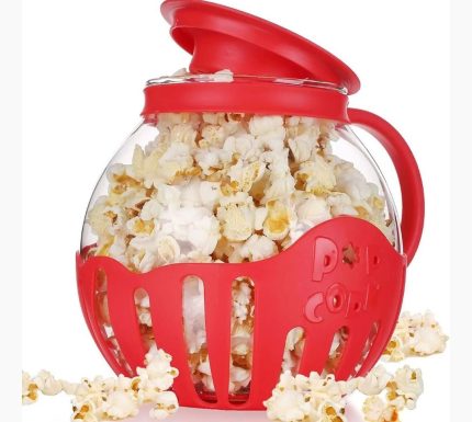 Microwave Popcorn Maker