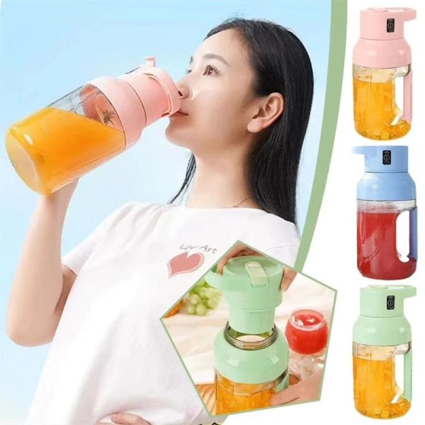 Portable Rechargeable Juicer Big Size 1500ml