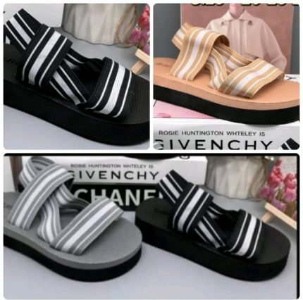 Fancy Laddies sandals stripe