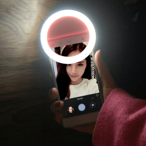 Selfie Ring Light