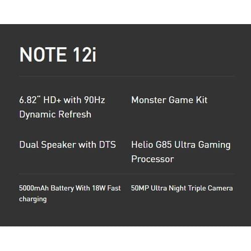 Infinix Note 12i