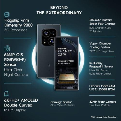 Tecno Phantom X2