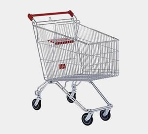 60L Supermarket Trolley