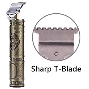 Rechargeable Vintage Clipper