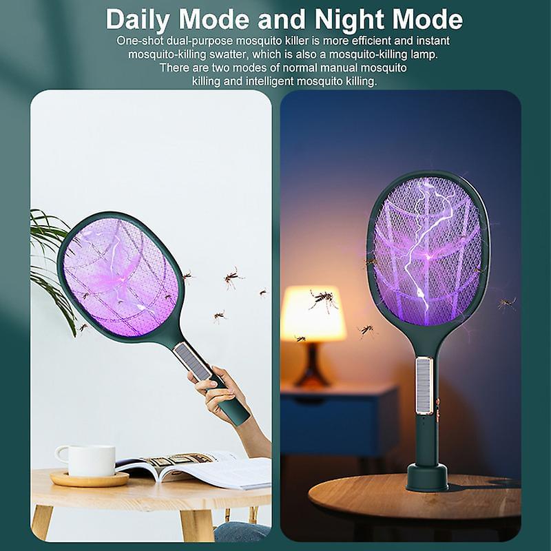 Introducing the Rechargeable Mosquito Zapper, a powerful and convenient device designed to provide you with a mosquito-free environment. Brought to you by Nano Smart Store, this innovative mosquito zapper combines advanced technology with user-friendly features to effectively combat annoying mosquitoes and create a peaceful atmosphere. Say goodbye to bothersome mosquitoes with the Rechargeable Mosquito Zapper. This compact and portable device is your ultimate weapon against these pesky insects. It utilizes a combination of ultraviolet (UV) light and an electric grid to attract and eliminate mosquitoes. The UV light lures the mosquitoes towards the zapper, and upon contact, they are swiftly neutralized by a low-voltage electric charge, providing you with immediate relief. One of the key features of the Rechargeable Mosquito Zapper is its rechargeable battery. Say goodbye to the hassle of constantly replacing batteries. With a simple USB charging cable, you can conveniently recharge the zapper and ensure it's always ready for action. This eco-friendly solution saves you money and minimizes waste. The ergonomic and user-friendly design of the Rechargeable Mosquito Zapper makes it easy to use and maintain. It features a protective grid that keeps you safe while allowing mosquitoes to enter. The removable collection tray makes it effortless to dispose of the neutralized insects, ensuring a clean and hygienic environment. Take the Rechargeable Mosquito Zapper wherever you go. Its compact size and lightweight design make it ideal for both indoor and outdoor use. Whether you're relaxing in your backyard, camping in the wilderness, or enjoying a picnic, this zapper provides you with an effective and portable solution to keep mosquitoes at bay. Create a mosquito-free zone and enjoy your surroundings without the annoyance of mosquito bites. Experience the convenience and effectiveness of the Rechargeable Mosquito Zapper from Nano Smart Store. Order now and take control of your environment, one zap at a time. Protect yourself and your loved ones from mosquitoes with Nano Smart Store's Rechargeable Mosquito Zapper!