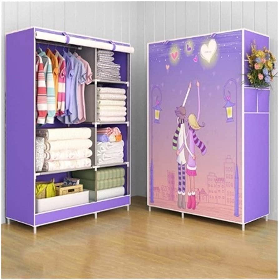 Patterned Panoramic Wardrobe