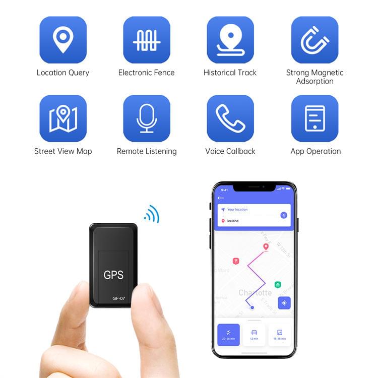 Mini GPS tracker