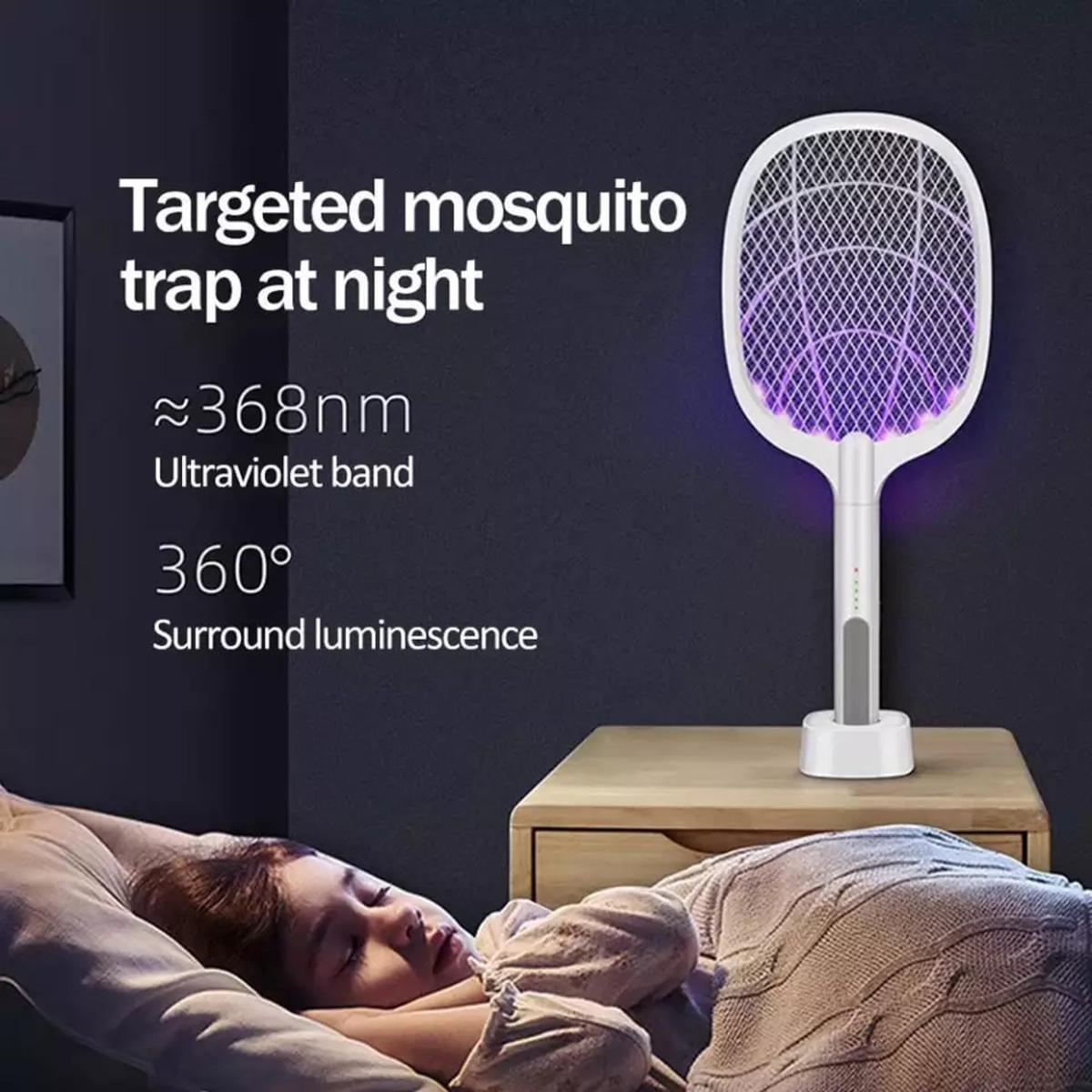 Introducing the Rechargeable Mosquito Zapper, a powerful and convenient device designed to provide you with a mosquito-free environment. Brought to you by Nano Smart Store, this innovative mosquito zapper combines advanced technology with user-friendly features to effectively combat annoying mosquitoes and create a peaceful atmosphere. Say goodbye to bothersome mosquitoes with the Rechargeable Mosquito Zapper. This compact and portable device is your ultimate weapon against these pesky insects. It utilizes a combination of ultraviolet (UV) light and an electric grid to attract and eliminate mosquitoes. The UV light lures the mosquitoes towards the zapper, and upon contact, they are swiftly neutralized by a low-voltage electric charge, providing you with immediate relief. One of the key features of the Rechargeable Mosquito Zapper is its rechargeable battery. Say goodbye to the hassle of constantly replacing batteries. With a simple USB charging cable, you can conveniently recharge the zapper and ensure it's always ready for action. This eco-friendly solution saves you money and minimizes waste. The ergonomic and user-friendly design of the Rechargeable Mosquito Zapper makes it easy to use and maintain. It features a protective grid that keeps you safe while allowing mosquitoes to enter. The removable collection tray makes it effortless to dispose of the neutralized insects, ensuring a clean and hygienic environment. Take the Rechargeable Mosquito Zapper wherever you go. Its compact size and lightweight design make it ideal for both indoor and outdoor use. Whether you're relaxing in your backyard, camping in the wilderness, or enjoying a picnic, this zapper provides you with an effective and portable solution to keep mosquitoes at bay. Create a mosquito-free zone and enjoy your surroundings without the annoyance of mosquito bites. Experience the convenience and effectiveness of the Rechargeable Mosquito Zapper from Nano Smart Store. Order now and take control of your environment, one zap at a time. Protect yourself and your loved ones from mosquitoes with Nano Smart Store's Rechargeable Mosquito Zapper!