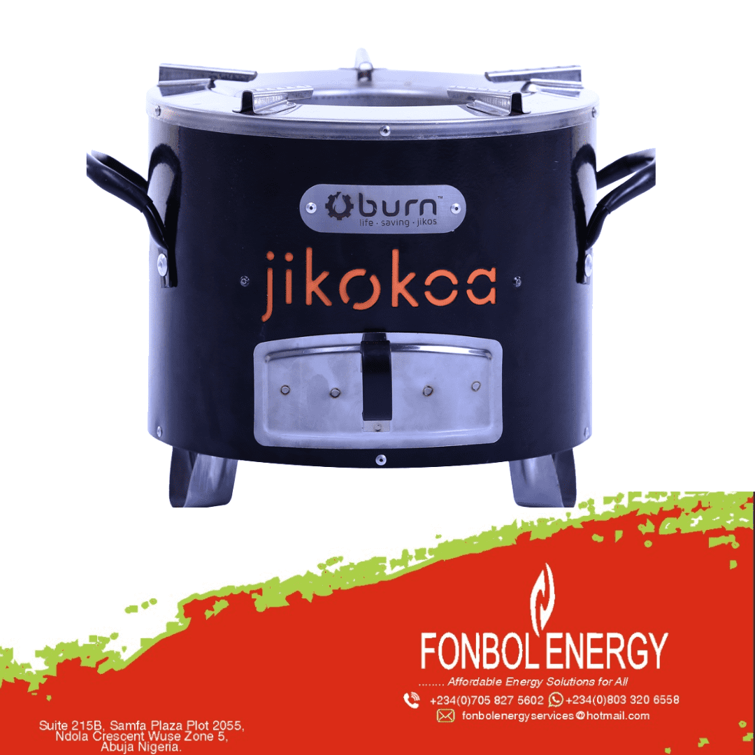Jikokoa Charcoal Stove