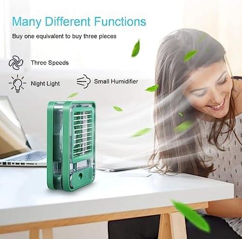Mini Air Cooler Fan With Humidifier