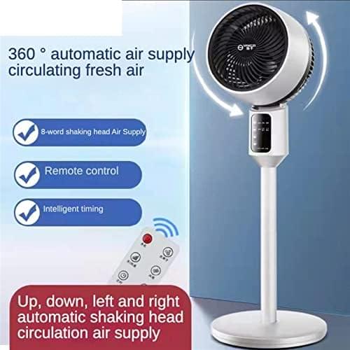 20 Inch 360 Degree Rechargeable Fan