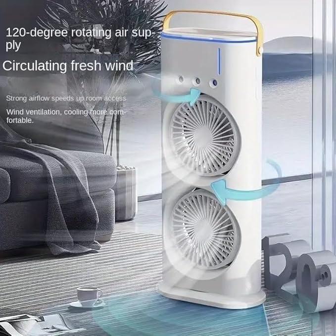 Double Ended Spray Fan
