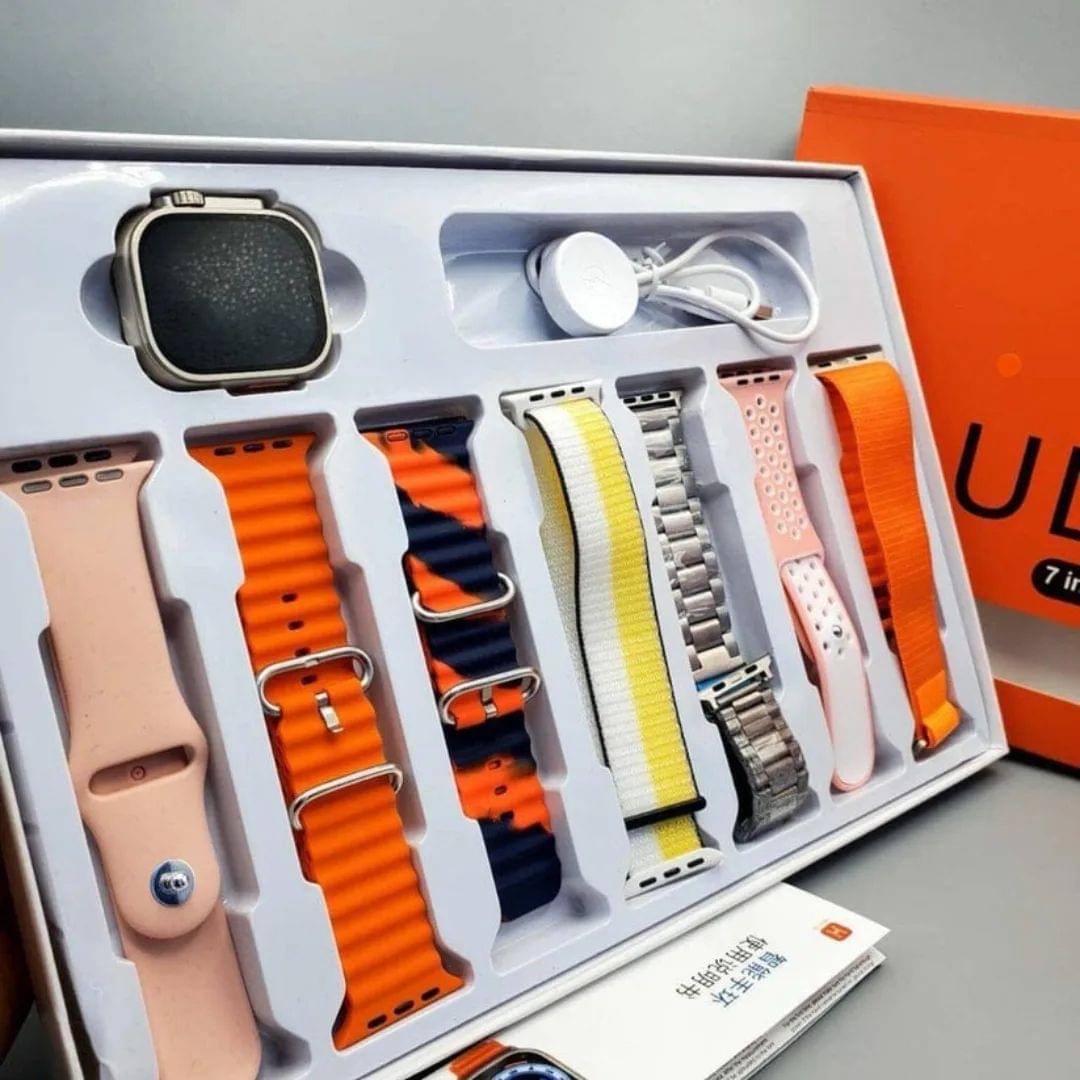 7 in 1 Strap Ultra Smart Watch