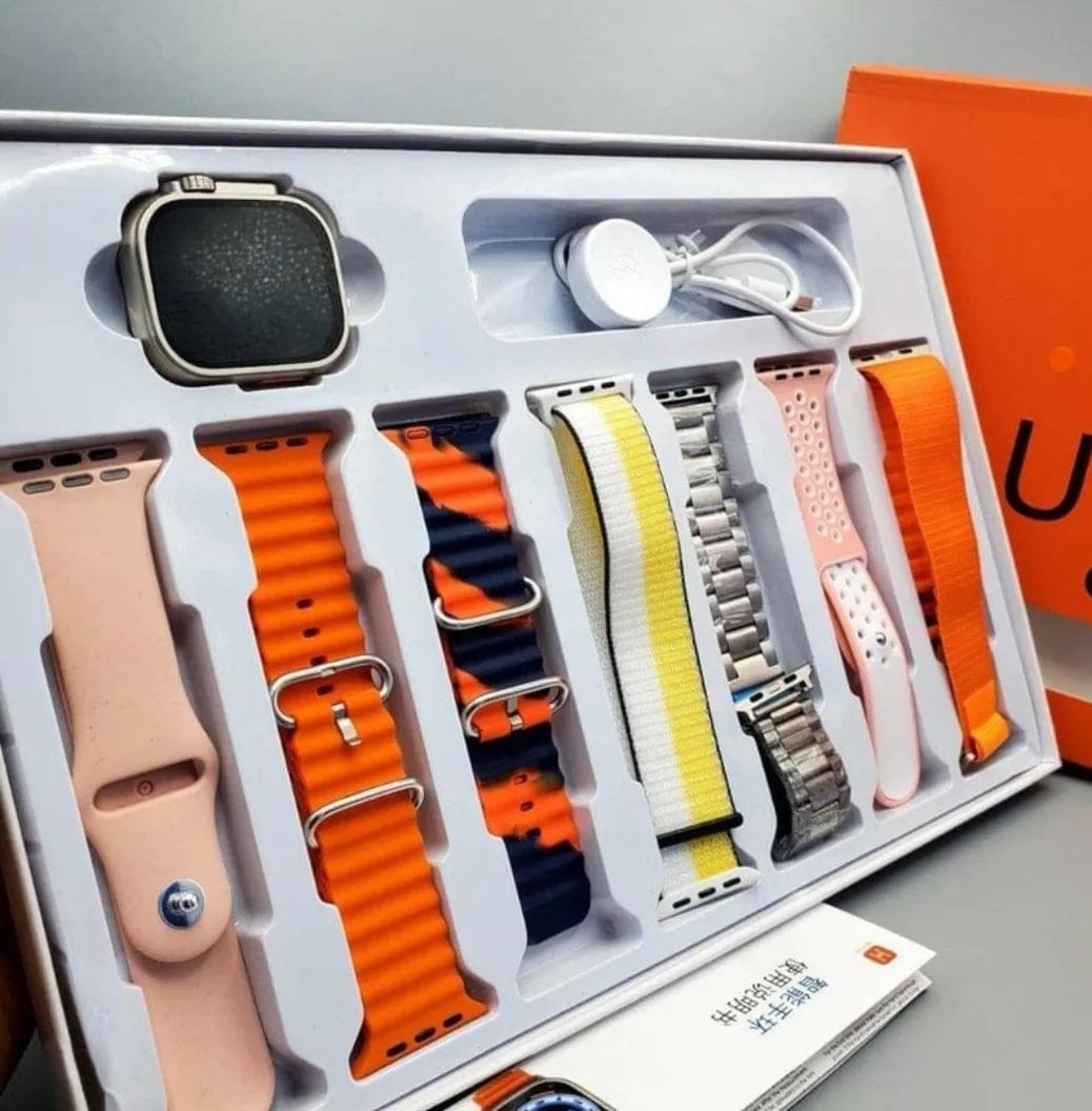 7 in 1 Strap Ultra Smart Watch